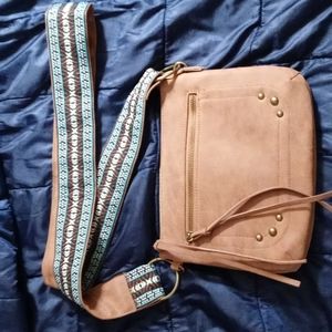 Vegan leather crossbody